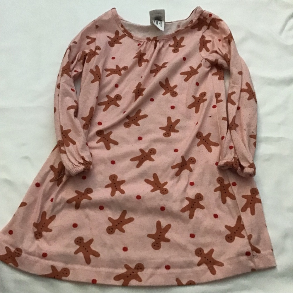 Hanna Andersson Gingerbread Nightgown